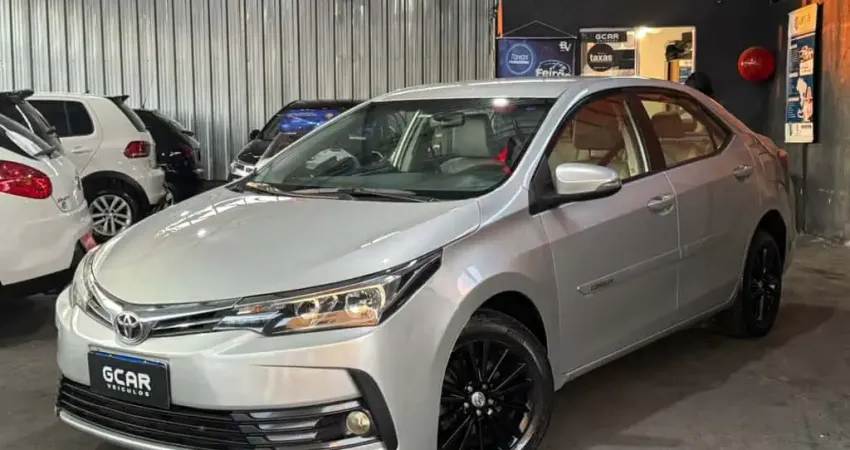 Toyota Corolla 2018 1.8 gli upper 16v flex 4p automático