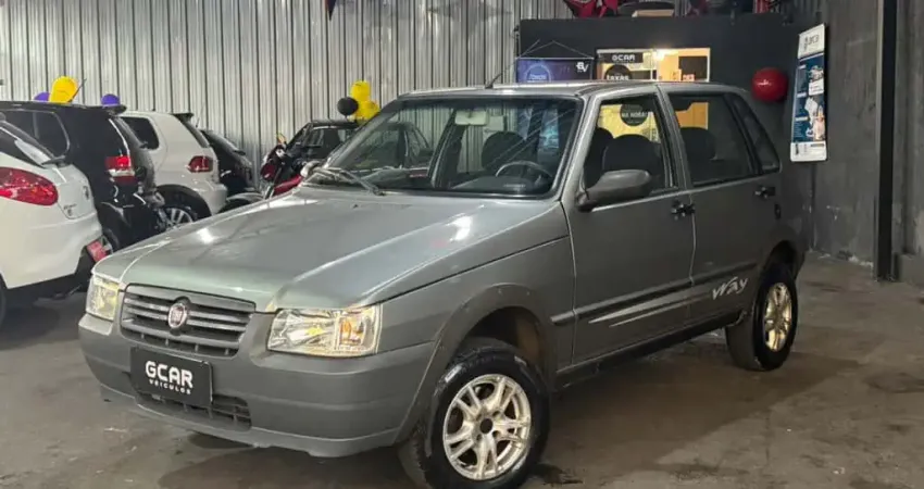 Fiat Uno 2010 1.0 mpi mille way economy 8v flex 4p manual