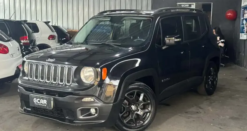 Jeep Renegade 2017 1.8 16v flex longitude 4p automático