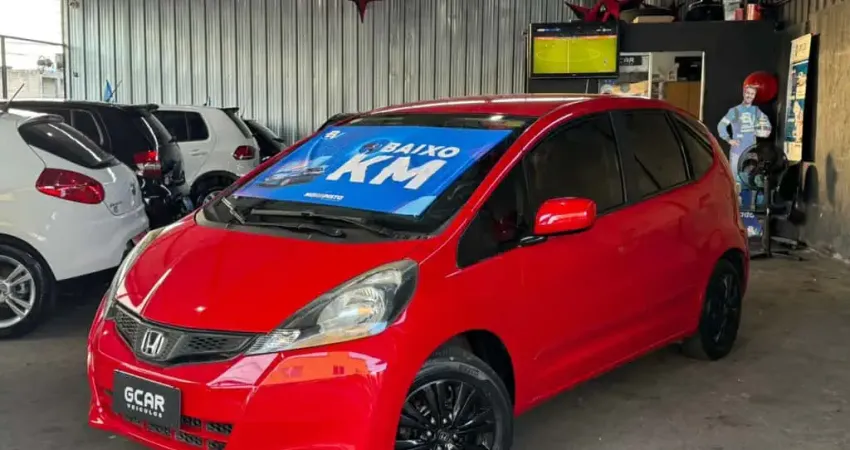 Honda Fit 2014 1.4 cx 16v flex 4p manual