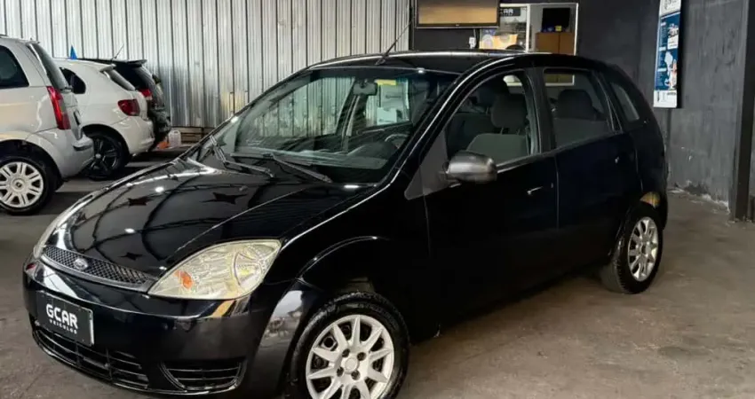 Ford Fiesta 2005 1.0 mpi personnalité 8v gasolina 4p manual