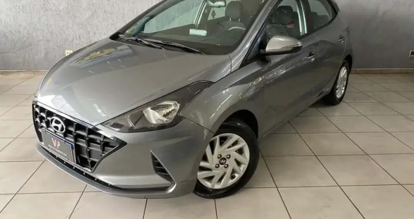 Hyundai Hb20 2022 1.0 12v flex evolution manual