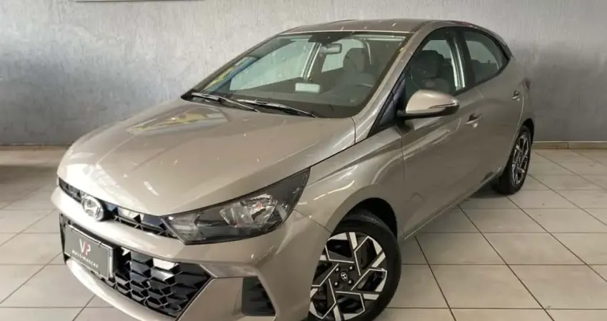 Hyundai Hb20 2024 1.0 tgdi flex comfort automático