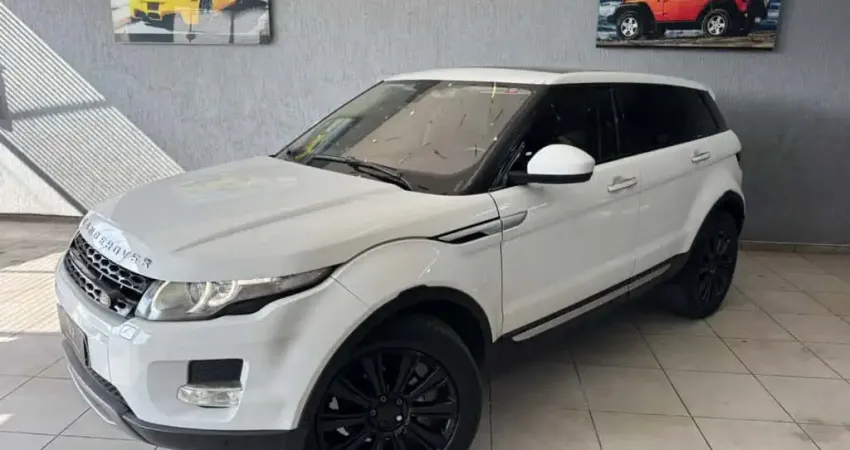 Land rover Range rover evoque 2015 2.2 sda prestige 4x4 16v diesel 4p automático