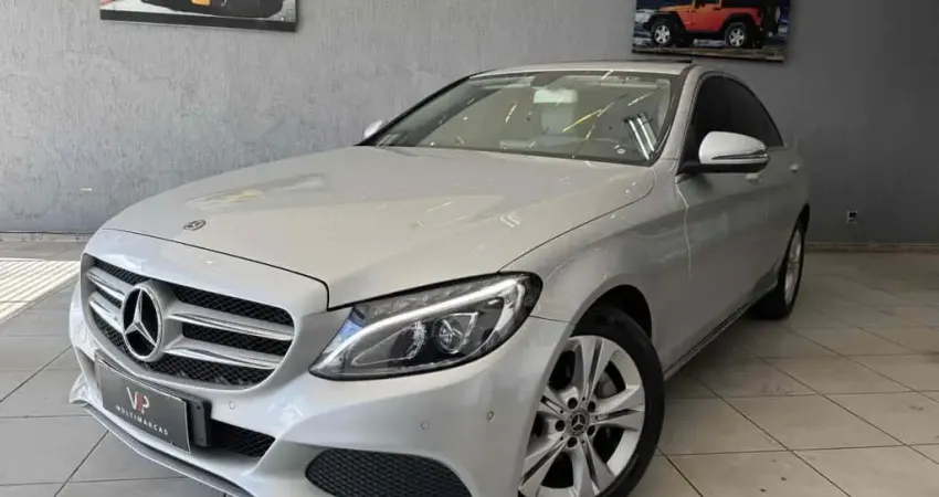 Mercedes-benz C 250 2018 2.0 cgi gasolina avantgarde 9g-tronic