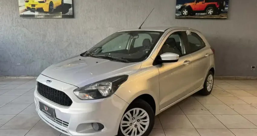 Ford Ka 2018 1.0 ti-vct flex s manual