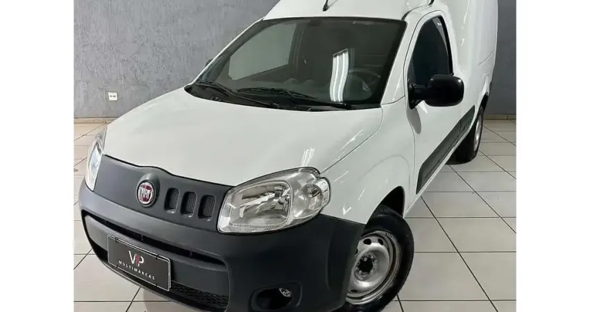 Fiat Fiorino 2021 1.4 mpi furgão endurance 8v flex 2p manual