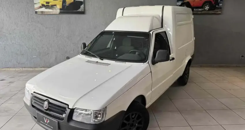 Fiat Fiorino 2013 1.3 mpi furgão 8v flex 2p manual