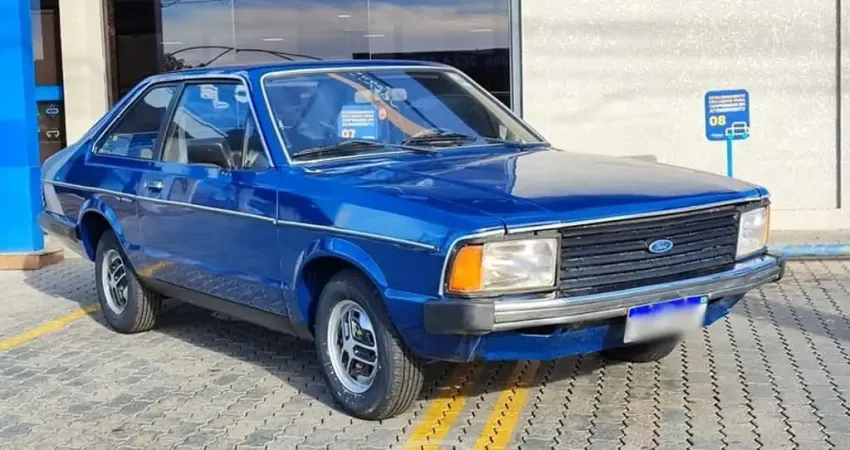 Ford CORCEL II 1.6 8V ÁLCOOL 2P MANUAL