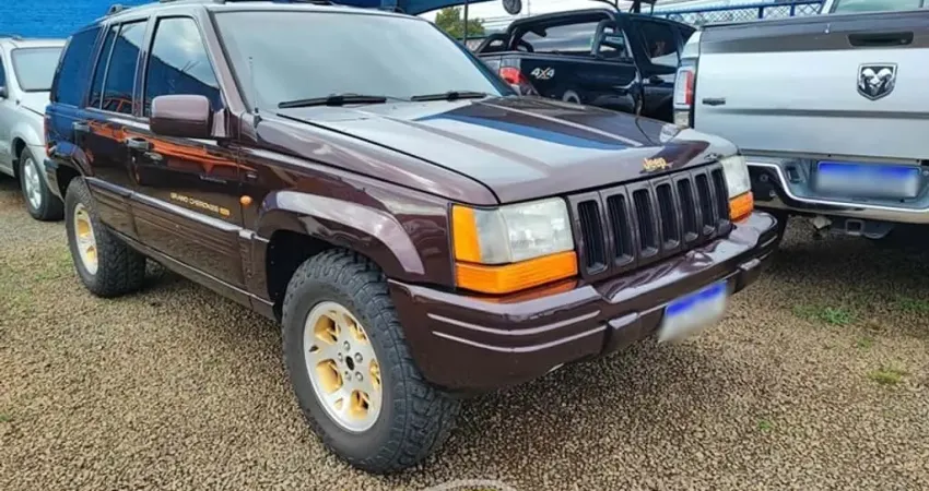 JEEP Grand Cherokee Limited 5.2 V8 16V 4X4