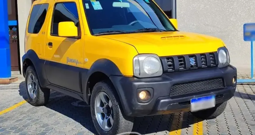 Suzuki JIMNY 1.3 4ALL 4X4 16V GASOLINA 2P MANUAL
