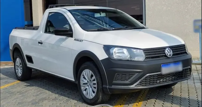 Volkswagen SAVEIRO 1.6 MSI ROBUST CS 8V FLEX 2P MANUAL