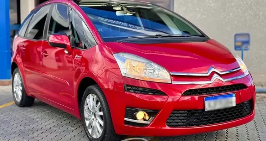 Citroen C4 PICASSO 2.0 16V GASOLINA 4P AUTOMÁTICO