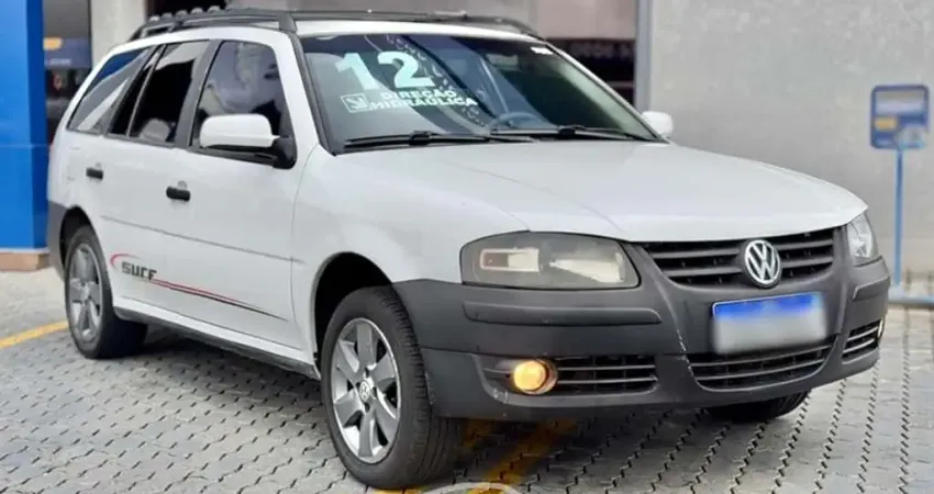 Volkswagen PARATI 1.6 MI SURF 8V FLEX 4P MANUAL G.IV
