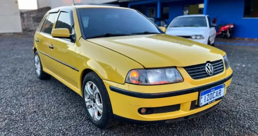 Volkswagen GOL 1.6 MI 8V ÁLCOOL 4P MANUAL