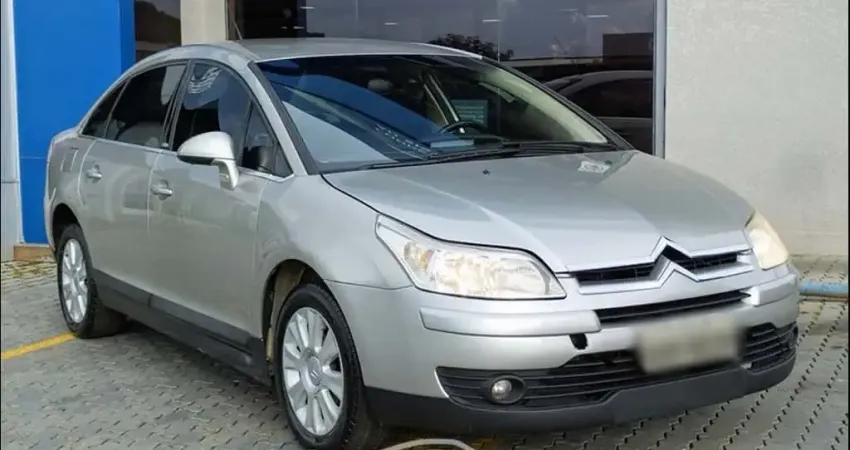Citroen C4 2.0 EXCLUSIVE PALLAS 16V GASOLINA 4P AUTOMÁTICO