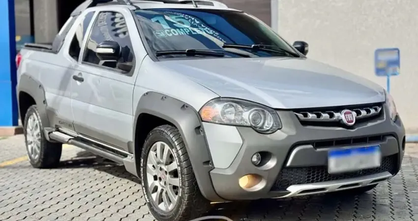 Fiat STRADA 1.8 MPI ADVENTURE CE 16V FLEX 2P MANUAL
