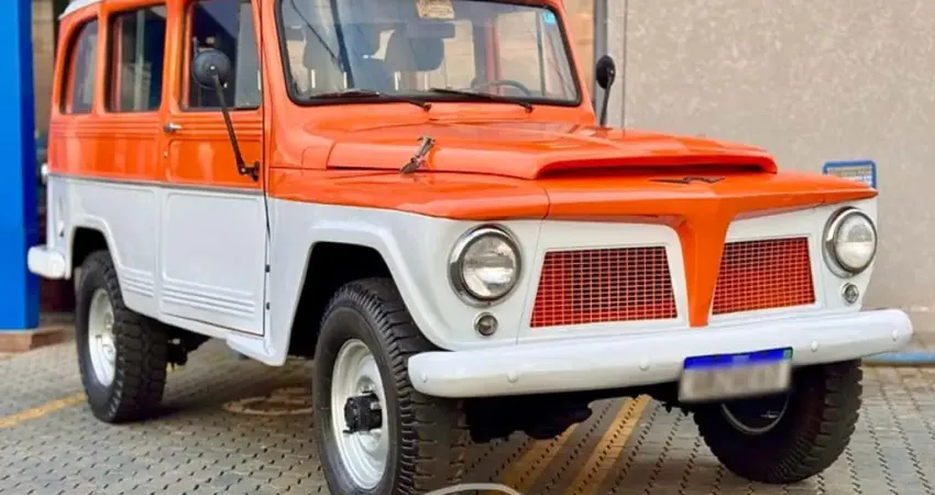 Ford RURAL 2.6 4X4 6 CILINDROS 12V GASOLINA 2P MANUAL