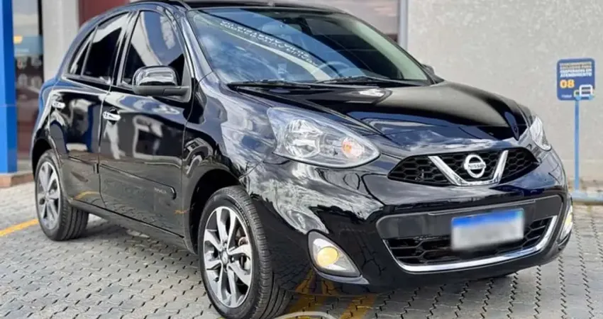 Nissan MARCH 1.6 SL 16V FLEX 4P MANUAL