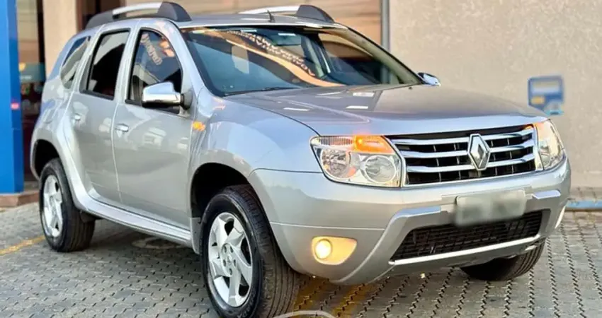 Renault DUSTER 1.6 DYNAMIQUE 4X2 16V FLEX 4P MANUAL