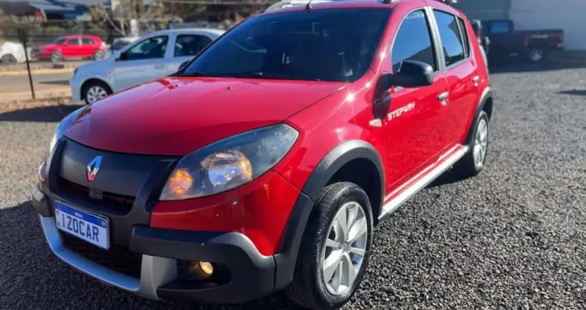 Renault SANDERO 1.6 STEPWAY 16V FLEX 4P MANUAL