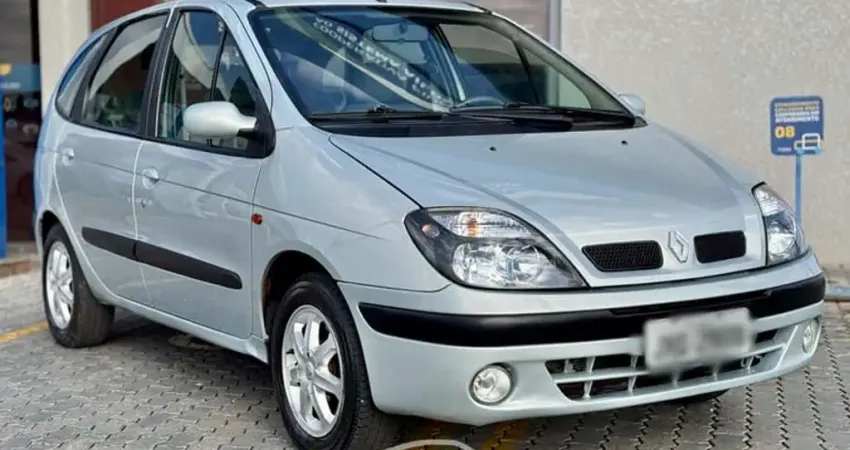 Renault SCÉNIC 1.6 RT 16V GASOLINA 4P MANUAL