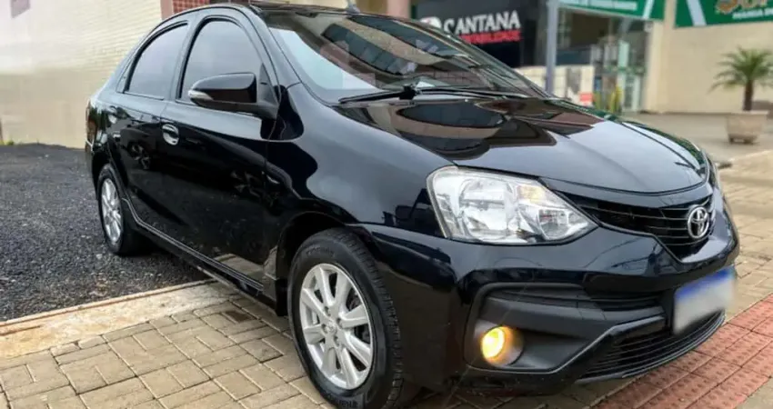 Toyota ETIOS 1.5 XLS SEDAN 16V FLEX 4P AUTOMÁTICO