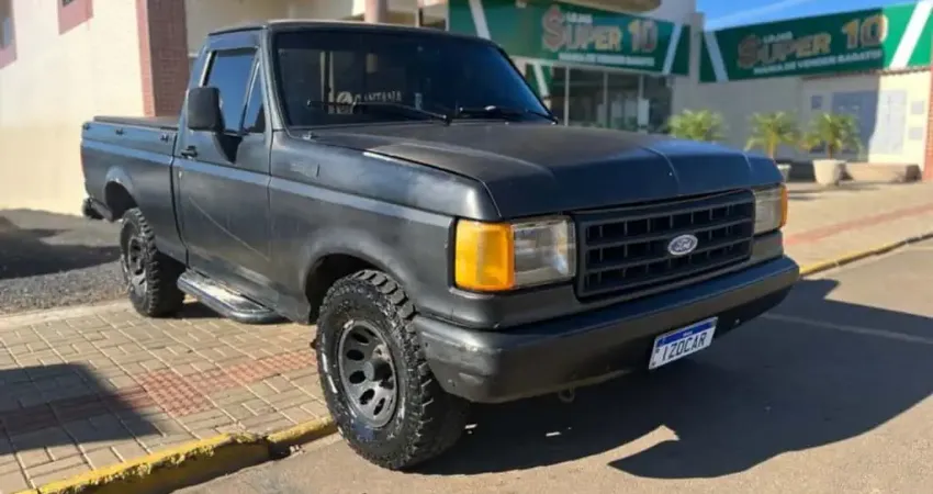 Ford F-1000 3.9 SUPER SÉRIE 4X2 CS 8V TURBO DIESEL 2P MANUAL