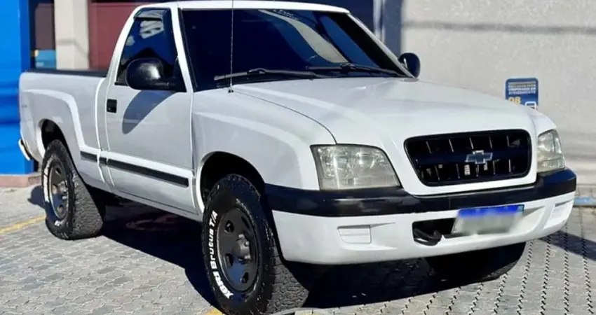 Chevrolet S10 2.8 4X4 CS 12V TURBO INTERCOOLER DIESEL 2P MANUAL