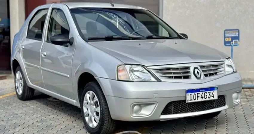 Renault LOGAN 1.0 EXPRESSION 16V FLEX 4P MANUAL