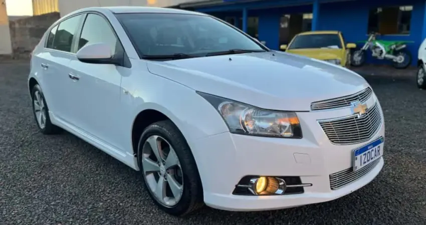 Chevrolet CRUZE 1.8 LT SPORT6 16V FLEX 4P AUTOMÁTICO