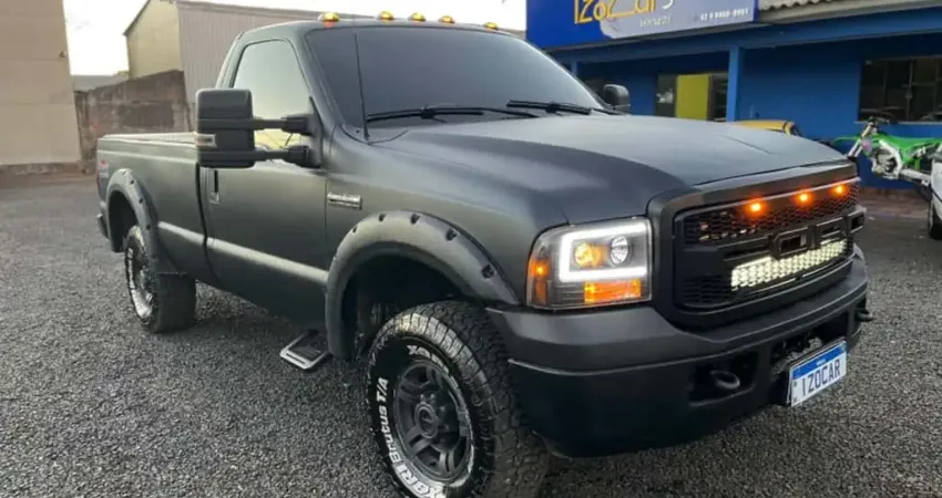 Ford F-250 3.9 XLT MAX POWER 4X4 CS DIESEL 2P MANUAL
