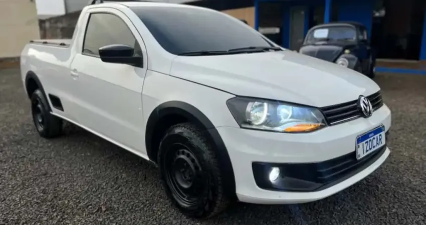 Volkswagen SAVEIRO 1.6 MI TRENDLINE CS 8V FLEX 2P MANUAL