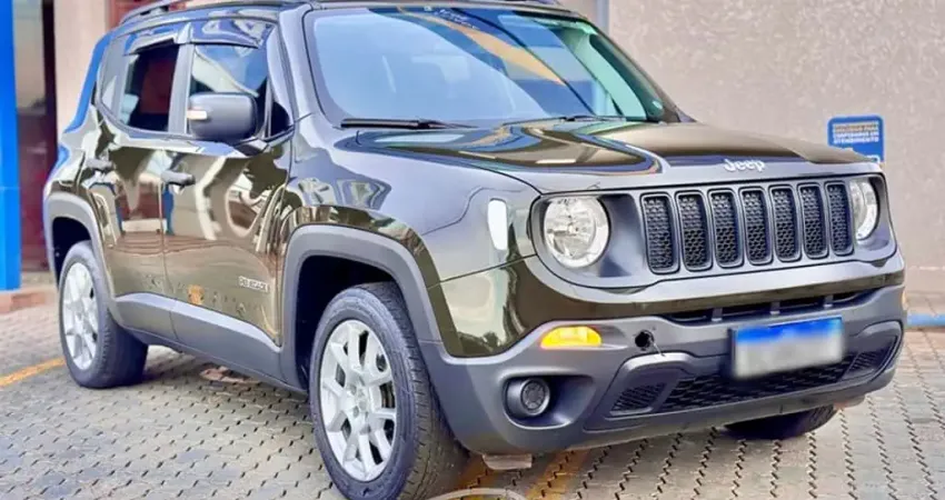 JEEP RENEGADE 1.8 16V FLEX SPORT 4P AUTOMÁTICO