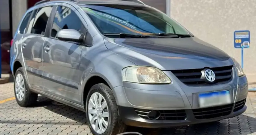 Volkswagen SPACEFOX 1.6 MI 8V FLEX 4P MANUAL