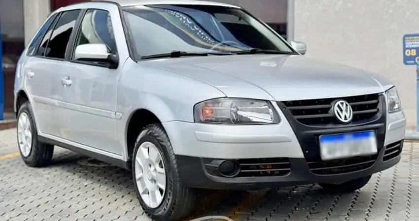 Volkswagen GOL 1.6 MI POWER 8V FLEX 4P MANUAL G.IV