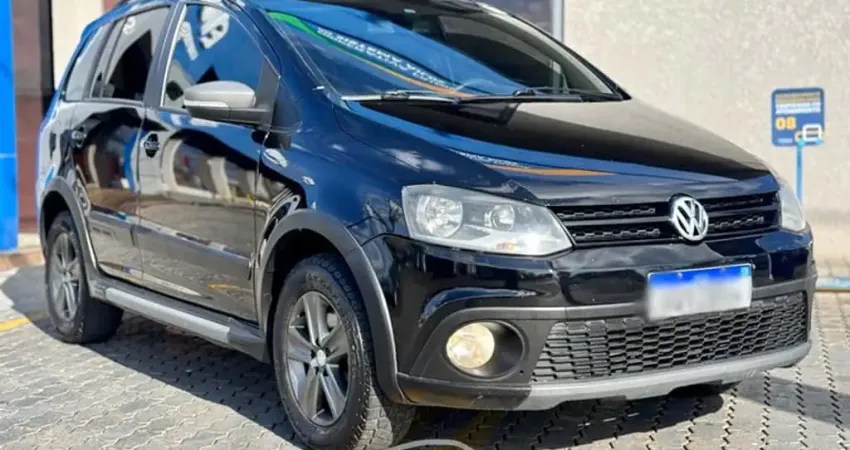 Volkswagen SPACE CROSS 1.6 MI 8V FLEX 4P MANUAL