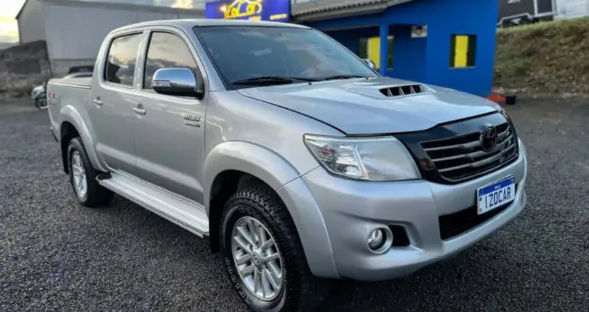 Toyota HILUX 3.0 SRV 4X4 CD 16V TURBO INTERCOOLER DIESEL 4P AUTOMÁTICO