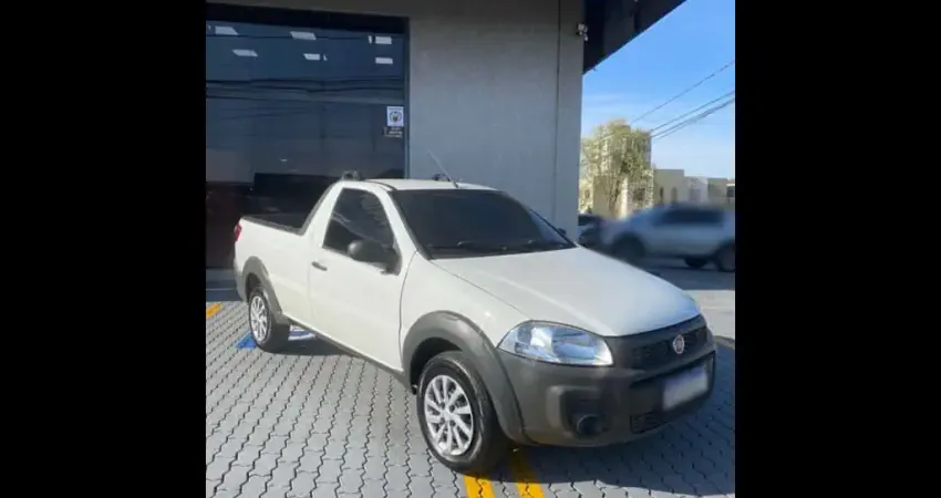 Fiat STRADA 1.4 MPI HARD WORKING CS 8V FLEX 2P MANUAL