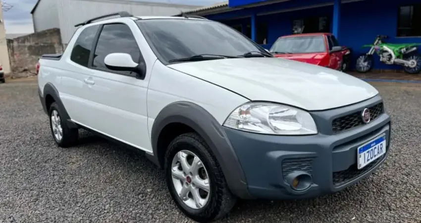 Fiat STRADA 1.4 MPI HARD WORKING CD 8V FLEX 3P MANUAL
