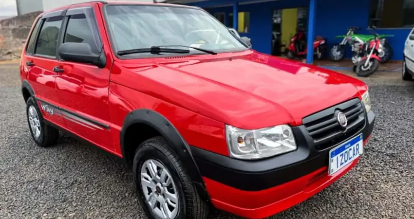 Fiat UNO 1.0 MPI MILLE FIRE ECONOMY 8V FLEX 4P MANUAL
