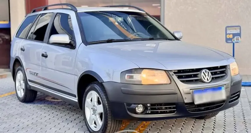 Volkswagen PARATI 1.8 MI SURF 8V FLEX 4P MANUAL G.IV