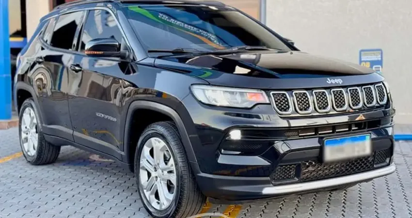JEEP COMPASS 1.3 T270 TURBO FLEX LONGITUDE AT6