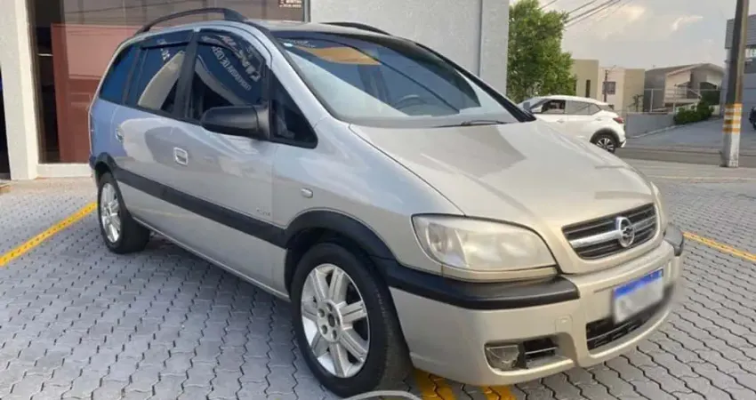 Chevrolet ZAFIRA 2.0 MPFI ELITE 8V FLEX 4P AUTOMÁTICO