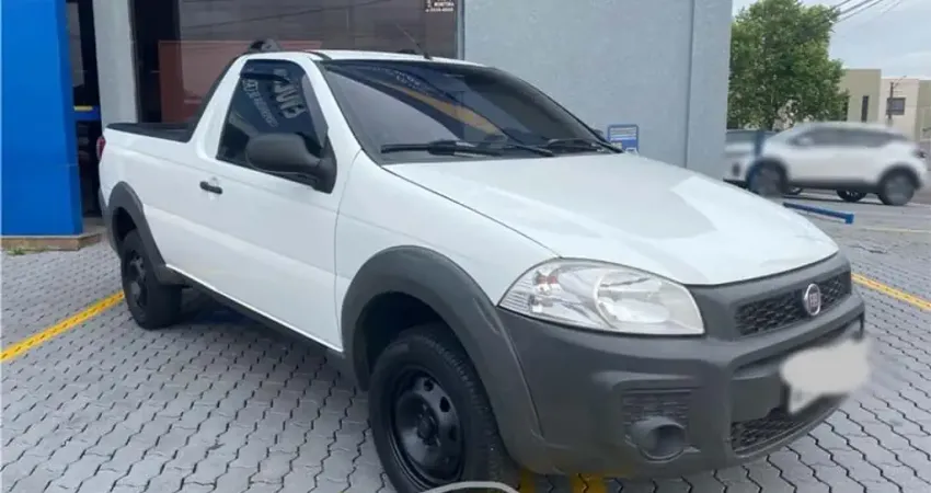 Fiat STRADA 1.4 MPI WORKING CS 8V FLEX 2P MANUAL