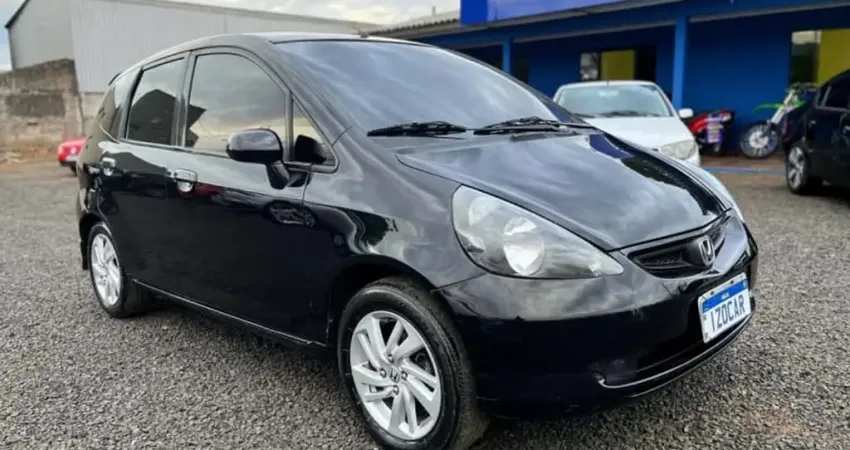 Honda FIT 1.5 EX 16V FLEX 4P MANUAL