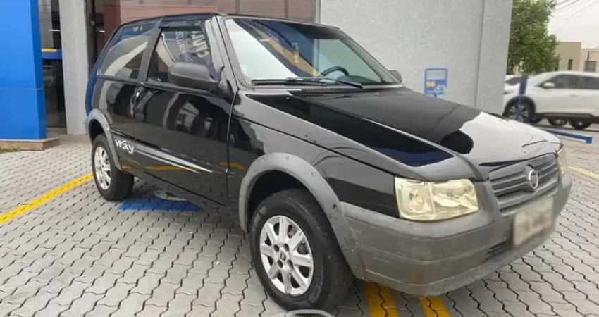 Fiat UNO 1.0 MPI MILLE WAY ECONOMY 8V FLEX 2P MANUAL