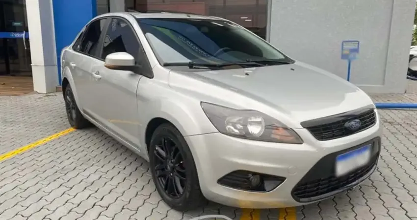 Ford FOCUS 2.0 GHIA SEDAN 16V FLEX 4P AUTOMÁTICO