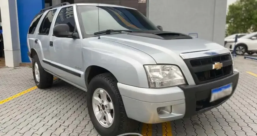 Chevrolet BLAZER 2.4 MPFI ADVANTAGE 4X2 8V FLEX 4P MANUAL