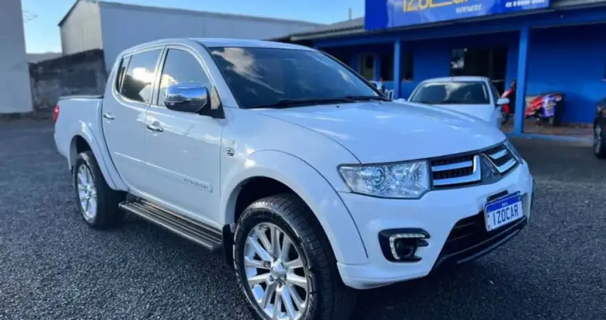 Mitsubishi L200 TRITON 3.2 HPE 4X4 CD 16V TURBO INTERCOOLER DIESEL 4P AUTOMÁTICO